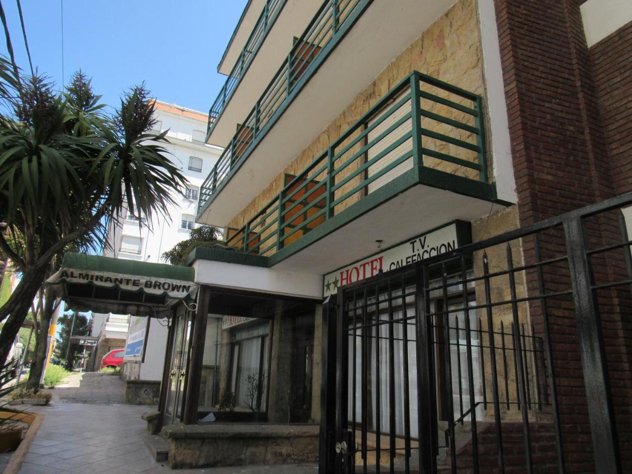 Hotel Almirante Brown Мар-дель-Плата Екстер'єр фото