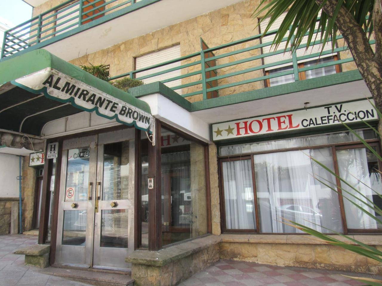 Hotel Almirante Brown Мар-дель-Плата Екстер'єр фото
